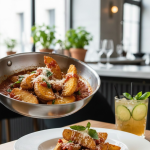 Tomato Basil Veggies Potato