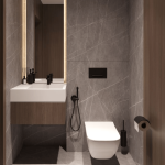 Modern Attached Washroom in Super Deluxe Room | Luxury Hotel in Orai