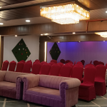 Affordable banquet hall in Orai with elegant seating arrangement for birthday and family functions
