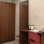 Wooden Wardrobe in Standard Room | Hotel in Orai